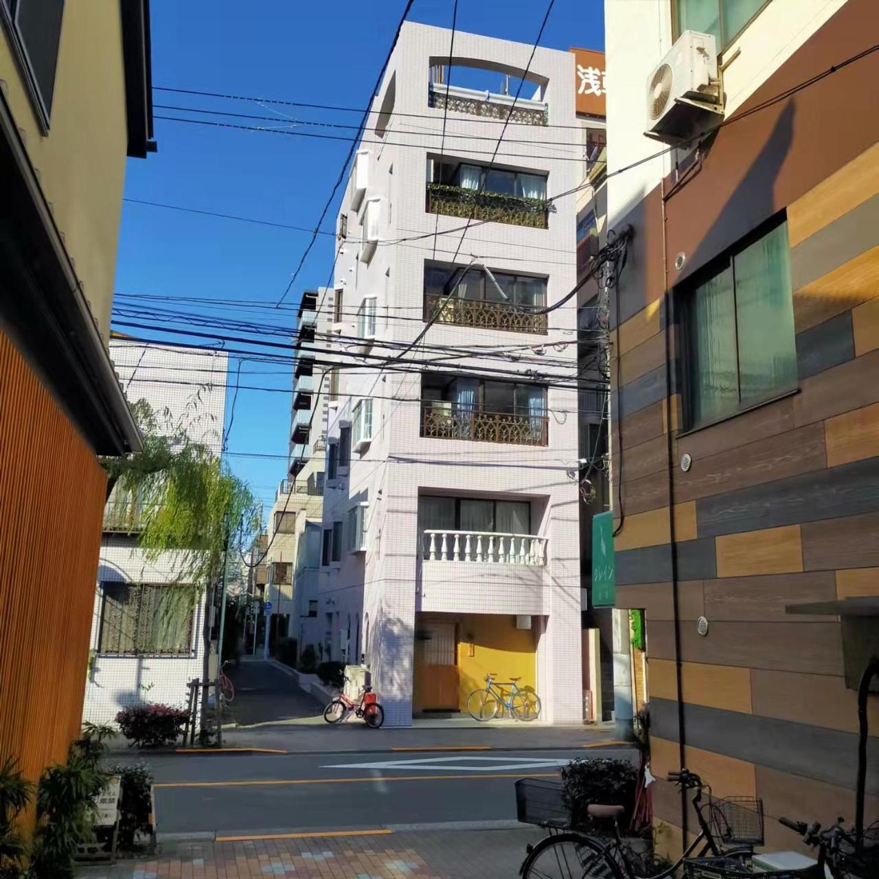 Shiki No Sai Asakusa Tokyo Esterno foto